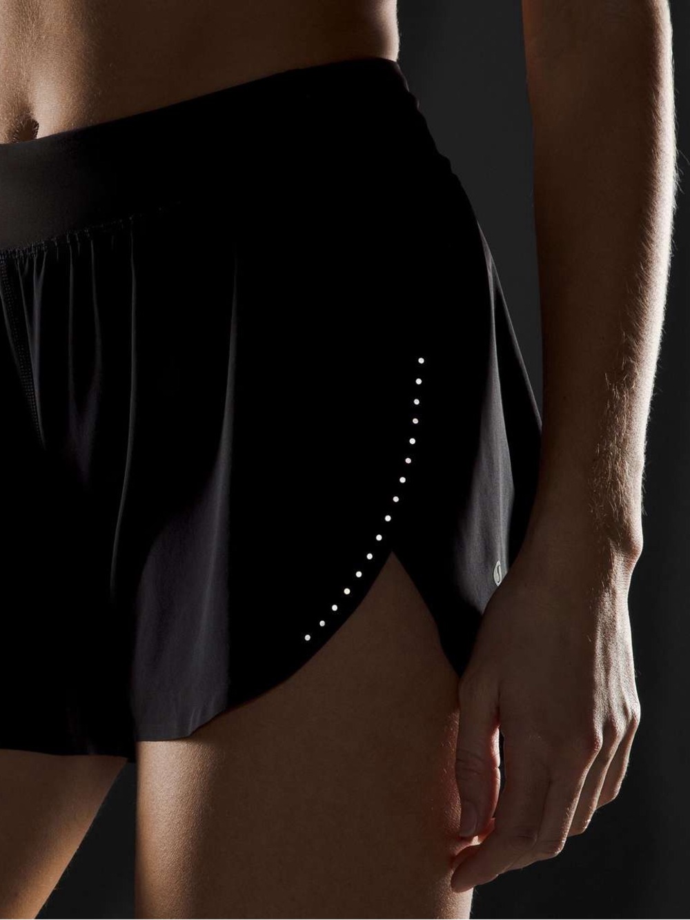 297. Lululemon Fast and Free High-Rise Classic-Fit Split Short 3" NWT - Picture 2 of 9